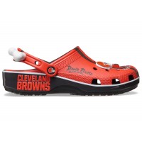 Crocs Classic Clog NFL Cleveland Browns