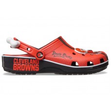 Crocs Classic Clog NFL Cleveland Browns
