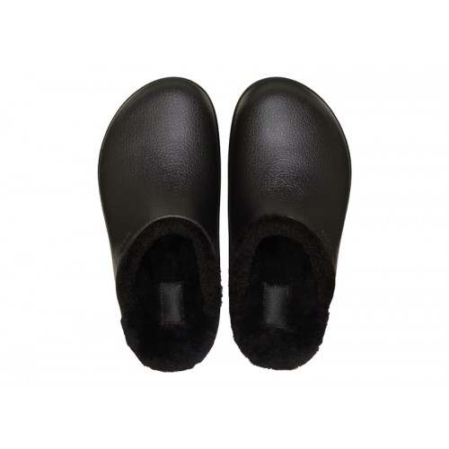 Crocs Dylan Platform Lined Clog Black (W) - женская сетка размеров Crocs Dylan Platform Lined Clog Black (W) - женская сетка размеров