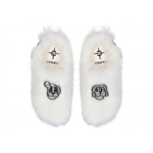 Crocs Crafted Clog Chito White - мужская сетка размеров Crocs Crafted Clog Chito White - мужская сетка размеров