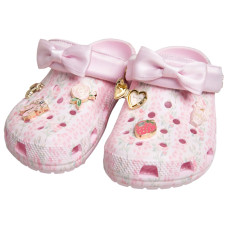 Детские Crocs Classic Clog LoveShackFancy Pink Milk (Kids)