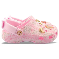 Детские Crocs Classic Clog LoveShackFancy Pink Milk (Kids)