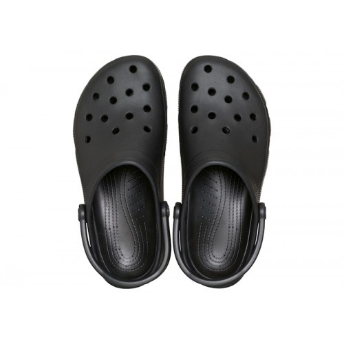 Crocs Classic EXP Clog Black - мужская сетка размеров
