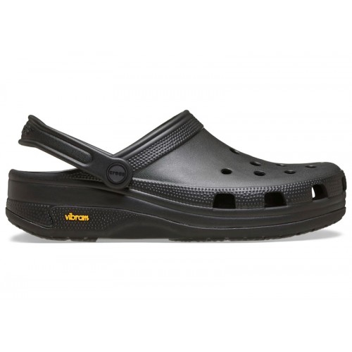 Crocs Classic EXP Clog Black - мужская сетка размеров