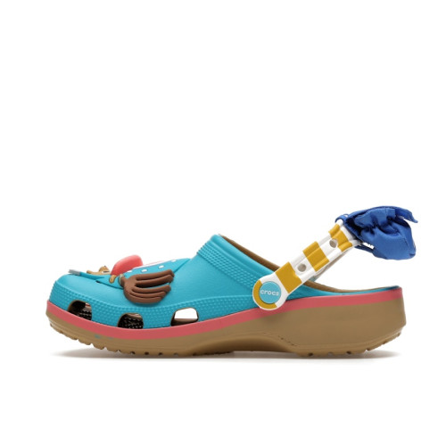 One Piece x Crocs Classic Clog Tony Tony Chopper - мужская сетка размеров