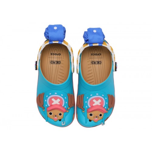 Crocs Classic Clog One Piece Tony Tony Chopper (Kids) - детская сетка размеров