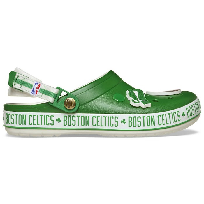 Crocs Crocband Clog NBA Boston Celtics - мужская сетка размеров Crocs Crocband Clog NBA Boston Celtics - мужская сетка размеров