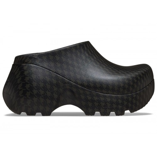 Crocs EXP Hydra Clog Houndstooth - мужская сетка размеров Crocs EXP Hydra Clog Houndstooth - мужская сетка размеров