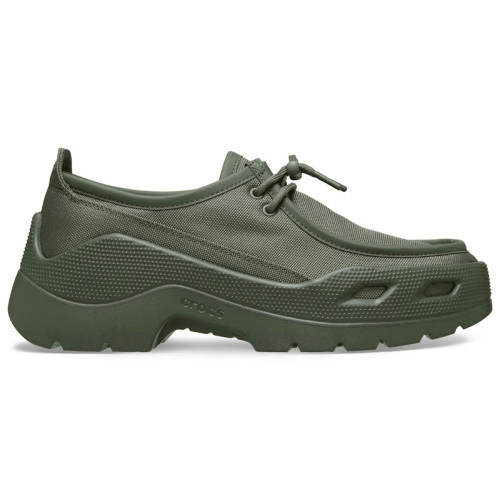 Crocs Gallery Shoe Dusty Olive - мужская сетка размеров