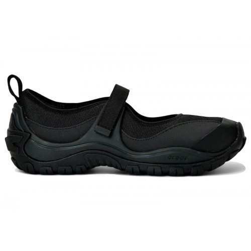 Crocs EXP Terre Tech Black (W) - женская сетка размеров