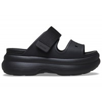 Женские Crocs Soho Two Strap Sandal Black (W)