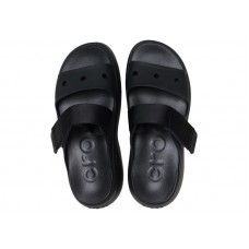 Женские Crocs Soho Two Strap Sandal Black (W)