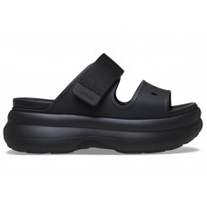 Женские Crocs Soho Two Strap Sandal Black (W)