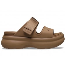Женские Crocs Soho Two Strap Sandal Sepia (W)