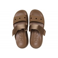 Женские Crocs Soho Two Strap Sandal Sepia (W)