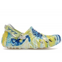 Crocs Pollex Clog by Salehe Bembury x Kenny Scharf Art Friends Thumbs Up Good Job