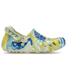 Crocs Pollex Clog by Salehe Bembury x Kenny Scharf Art Friends Thumbs Up Good Job