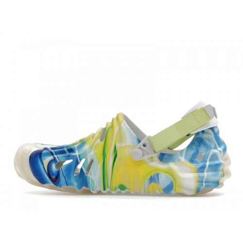 Crocs Pollex Clog by Salehe Bembury x Kenny Scharf Art Friends Thumbs Up Good Job - мужская сетка размеров