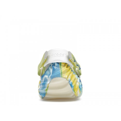 Crocs Pollex Clog by Salehe Bembury x Kenny Scharf Art Friends Thumbs Up Good Job - мужская сетка размеров