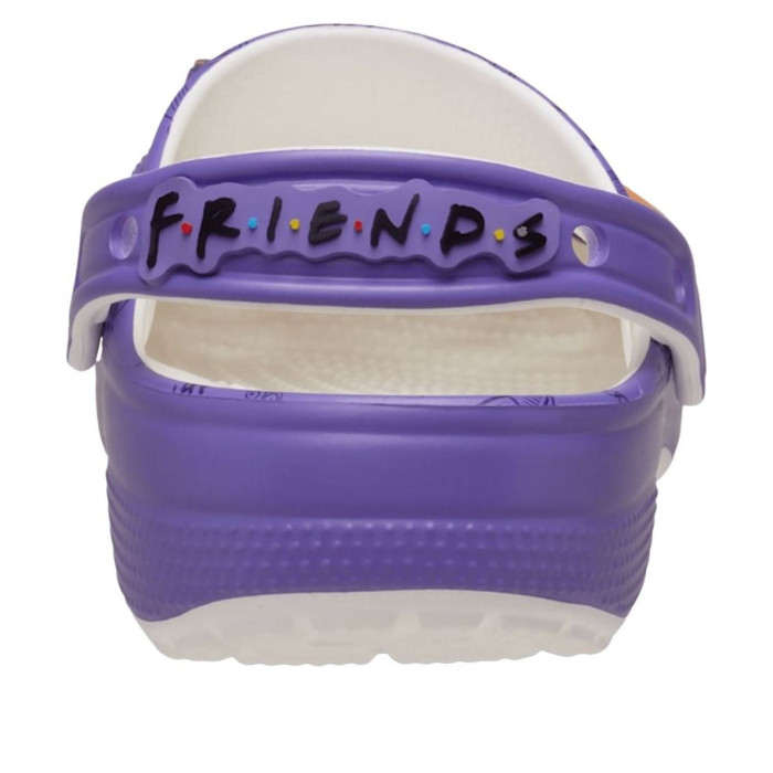 Crocs Friends Classic Clogs Purple - мужская сетка размеров Crocs Friends Classic Clogs Purple - мужская сетка размеров