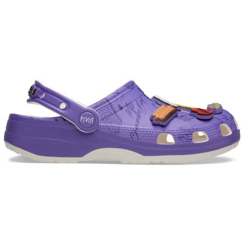 Crocs Friends Classic Clogs Purple - мужская сетка размеров
