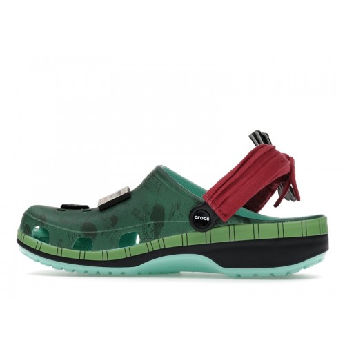 One Piece x Crocs Clog Roronoa Zoro - мужская сетка размеров