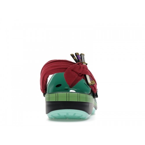 One Piece x Crocs Clog Roronoa Zoro - мужская сетка размеров