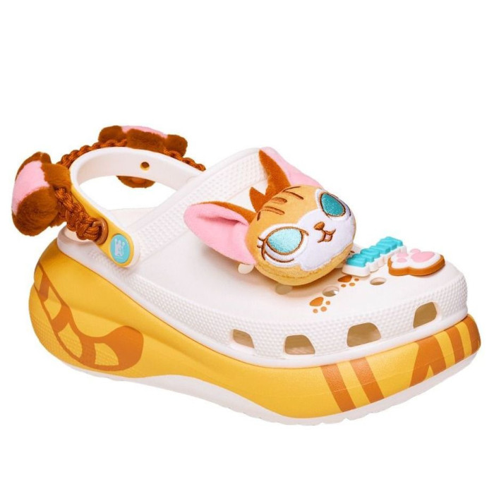 Pop Mart x Crocs Wmns Classic Crush Clog Mega Space Molly - мужская сетка размеров Pop Mart x Crocs Wmns Classic Crush Clog Mega Space Molly - мужская сетка размеров