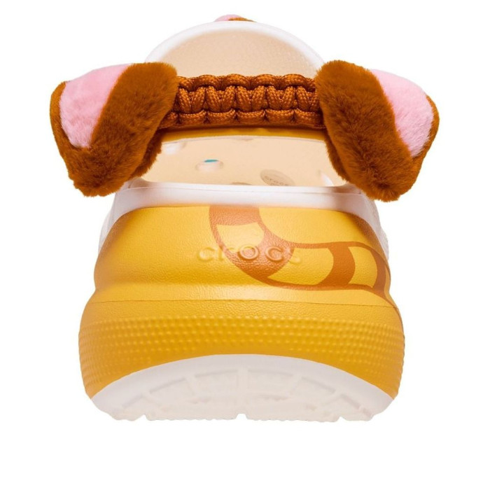 Pop Mart x Crocs Wmns Classic Crush Clog Mega Space Molly - мужская сетка размеров Pop Mart x Crocs Wmns Classic Crush Clog Mega Space Molly - мужская сетка размеров