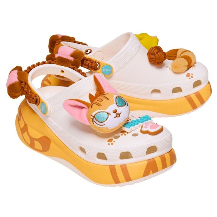 Pop Mart x Crocs Wmns Classic Crush Clog Mega Space Molly - мужская сетка размеров Pop Mart x Crocs Wmns Classic Crush Clog Mega Space Molly - мужская сетка размеров