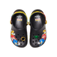 Детские Crocs Classic Clog Sonic The Hedgehog Black (Kids)