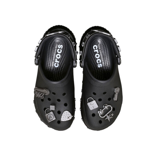 Andersson Bell x Crocs Wmns Bae Clog Black - женская сетка размеров Andersson Bell x Crocs Wmns Bae Clog Black - женская сетка размеров