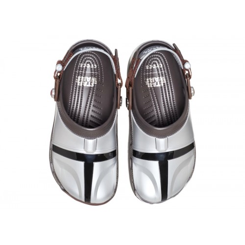 Crocs Classic Clog Star Wars The Mandalorian - мужская сетка размеров