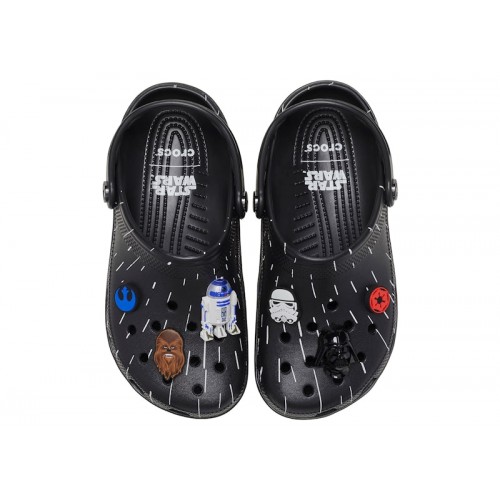 Crocs Classic Clog Star Wars Hyperspace - мужская сетка размеров
