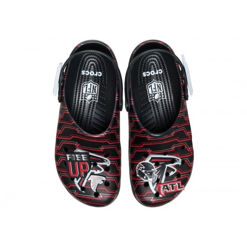NFL x Crocs Classic Clog Atlanta Falcons - мужская сетка размеров