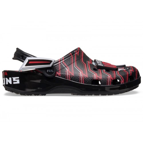 NFL x Crocs Classic Clog Atlanta Falcons - мужская сетка размеров