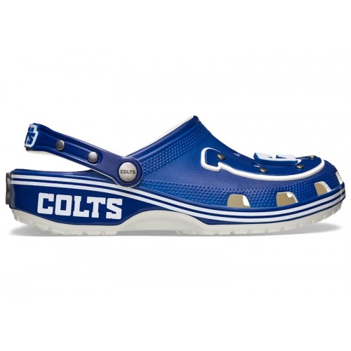 Crocs Classic Clog NFL Indianapolis Colts - мужская сетка размеров