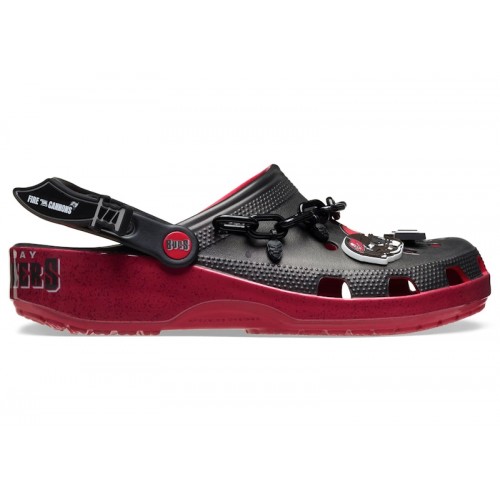NFL x Crocs Classic Clog Tampa Bay Buccaneers - мужская сетка размеров
