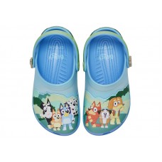 Детские Crocs Classic Clog Bluey Friends Blue (Kids)