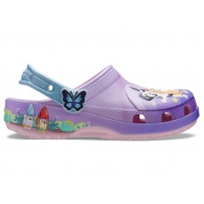 Детские Crocs Classic Clog Bluey Friends Pink (Kids)