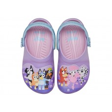 Детские Crocs Classic Clog Bluey Friends Pink (Kids)