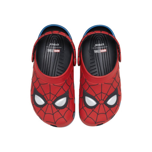 Spider-Man x Crocs Classic Clog Multi Color - мужская сетка размеров