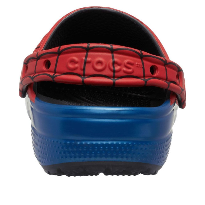 Spider-Man x Crocs Classic Clog Multi Color - мужская сетка размеров Spider-Man x Crocs Classic Clog Multi Color - мужская сетка размеров