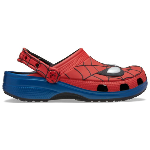 Spider-Man x Crocs Classic Clog Multi Color - мужская сетка размеров