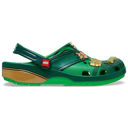 Crocs Classic Clog LEGO Ninjago - мужская сетка размеров Crocs Classic Clog LEGO Ninjago - мужская сетка размеров