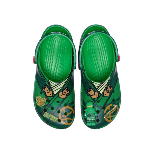 Crocs Classic Clog LEGO Ninjago - мужская сетка размеров Crocs Classic Clog LEGO Ninjago - мужская сетка размеров