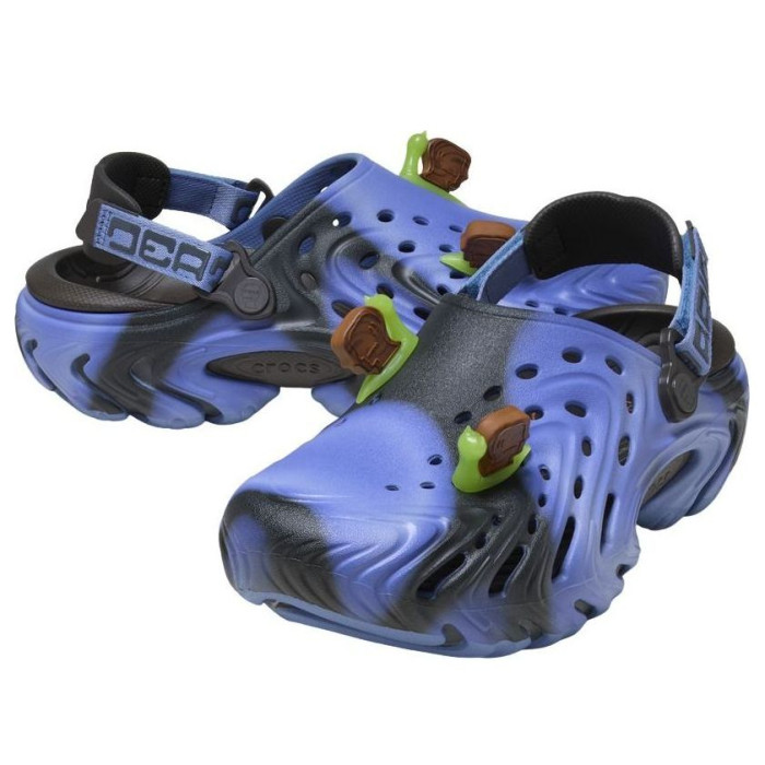 Crocs Echo II Clog Brain Dead - мужская сетка размеров Crocs Echo II Clog Brain Dead - мужская сетка размеров