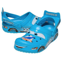 Crocs Crocband Clog Cars Lightning McQueen Dinoco