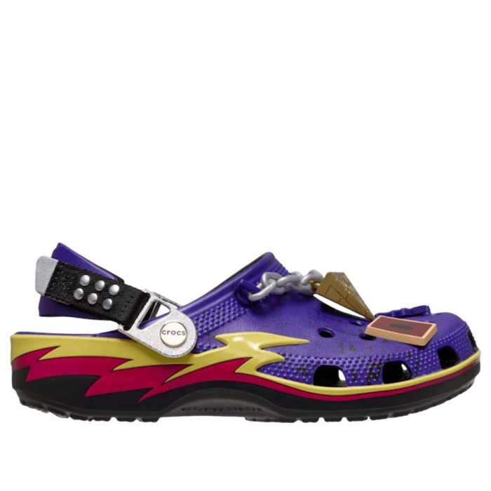 Crocs Classic Clog Yu-Gi-Oh! Yugi Yami Purple Multi-Color - мужская сетка размеров Crocs Classic Clog Yu-Gi-Oh! Yugi Yami Purple Multi-Color - мужская сетка размеров