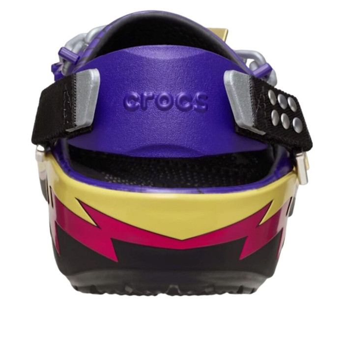 Crocs Classic Clog Yu-Gi-Oh! Yugi Yami Purple Multi-Color - мужская сетка размеров Crocs Classic Clog Yu-Gi-Oh! Yugi Yami Purple Multi-Color - мужская сетка размеров